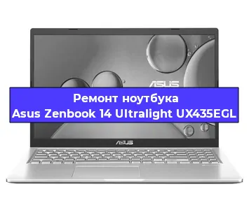Замена жесткого диска на ноутбуке Asus Zenbook 14 Ultralight UX435EGL в Перми